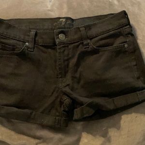 Seven For All Mankind denim shorts Sz 27 with free pair of shorts. See photos.
